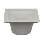 Proflo PF42856 White 3" Floor Drain Less Grid. Fixed Price $49.85.