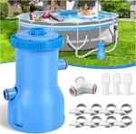 Basic Series 530 Gph Above Ground Pool Filter Pump - Etl Certified Cartridg. Fixed Price $86.16.