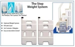 Ac 70033 2 Piece Weight System Fits Antigua-style Steps. Fixed Price $79.99.