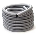 Powr-flite Vacuum HOSE,1-1/2IN,50 Ft.,vynil K1107 098612594055. Fixed Price $150.02.