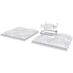 Hayward 18 X Standard Flow Pack Cover WG1033HF2PAK2. Fixed Price $851.95.