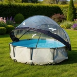 Round Multifunctional All Weather Cover Dome Enclosure For Outdoor Pools Us. Fixed Price $219.00.