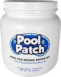 Gray Pool Tile Adhesive Repair Kit Quick-dry, Strong Bond, 3 Lb, 6 Sq. Ft.. Fixed Price $66.99.