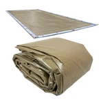 Robelle 12 X 24 Ft Professional Tan Winter Cover For Inground Pools, 5 F.... Fixed Price $49.13.