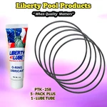 C-10146 MS-12-18 O-ring (5-PACK PTK-258 + Lube) Replacement For Diaclear. Fixed Price $23.38.