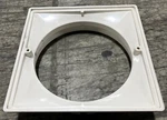 Waterway 519-9510 Square Collar White. Fixed Price $15.00.