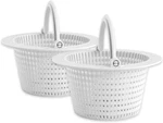 Above Ground Swimming Pool Through-wall Skimmer Basket With Handle (2 Pack) Repl. Fixed Price $21.97.