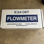 Rola-chem 570351T 2" Top Mount Flowmeter 30 150 Gpm,. Fixed Price $58.99.