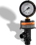 Replacement 98209800 High Flow Air Relief Valve And Gauge For Pool Spa Filter. Fixed Price $18.99.