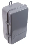 Intermatic 2T511GA Outdoor Enclosure 3R 9-3/8" X 5-1/2" 3-5/8" Gray. Fixed Price $90.44.
