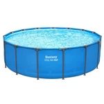 Bestway Steel Pro Max 15' 48" Above Ground Swimming Pool For Backyard. Fixed Price $233.99.