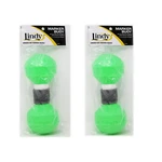 2 Pack Lindy Marker Buoy For Fishing AC187 Internal Ballast Weight Lime Green. Fixed Price $28.39.