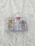 Hdx Home Depot 5-WAY Swimming Pool Spa Test Kit Brand New Chlorine Acid Etc. Fixed Price $19.00.