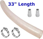 Hayward SX201Z1 33" Filter Hose (generic). Fixed Price $49.99.