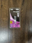 Feit Electric BPQ100/CL/MC Watt Light Bulb Mini Candelabra E11. Fixed Price $8.00.