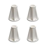 Saftron Polymer 6 Inch Pool Handrails Ladders Surface Mounting Base (4 Pack). Fixed Price $132.99.