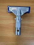 Heavy Duty 5IN Pool Brush With Stainless Steel Bristle Wire Aluminium Handle. Fixed Price $15.00.