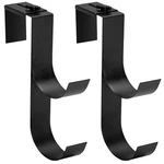 Codree 2 Pcs Adjustable Pool Fence Hooks For Equipment Black Heavy Duty .... Fixed Price $26.65.