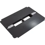 Bottom Lid Assembly, Hayward Tigershark, Black Metal. Fixed Price $92.85.