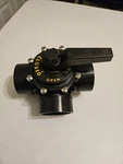 Praher OV3-2010U 3-PORT Cpvc Perma-seal Valve With Unions 2" Way. Fixed Price $20.00.