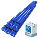 10 Ft. Dual Chamber Pool Water Tubes For Cover (5 Pack), Extra Durable 0.... Fixed Price $116.64.