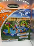 Banzai Big Splash 4 1 Activity Pool Kids Inflatable Outdoor Water Play New. Fixed Price $49.99.