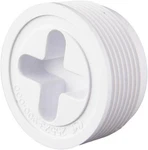 Custom Molded Products 1-1/2IN Josam Plug Black 25523-904-000. Fixed Price $10.95.