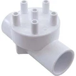 Waterway Plastics 672-5060 Manifold 1 Socket With Barbs. Fixed Price $25.17.