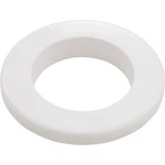 Escutcheon, Bwg/gg TRANS-ADJ,3-3/16"FD, Flat, Plastic, White. Fixed Price $13.56.