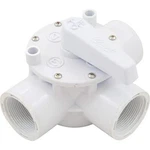 Champlain Plastics AFT100T Diverter Valve Olympic 1-1/2FPT 3-WAY White. Fixed Price $39.87.