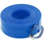 Heavy Duty 1.5" X 50' Pool Backwash Hose - Blue. Fixed Price $42.39.