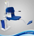 New Aqua Creek Admiral Adjustable Seat Pool Chair Lift. Fixed Price $6000.00.
