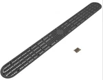 32IN Channel Drain Cover, Screws, Dark Gray, 25506-327-800. Fixed Price $136.10.