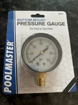 Poolmaster 36672 Pressure Gauge For Swimming Spa Filter, 1/4-INCH, Back. Fixed Price $11.00.