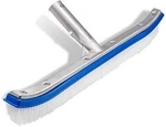 Swimming Pool Wall & Tile BRUSH,18" Heavy Duty Vinyl Polished Aluminum White. Fixed Price $24.25.