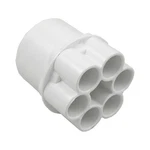 Waterway 672-4130B 2" X 0.5" Slip 6-PORT Transition Manifold. Fixed Price $18.13.