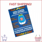 Boxer Adhesives Peel And Stick Vinyl Plastic Pool Patch. Fixed Price $20.94.