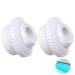Thinp Pieces Pool Jet Nozzles, 3/4" Directional Flow Eyeball Inlet 2PC. Fixed Price $11.49.