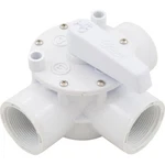 Champlain Plastics AFT100T Diverter Valve, Olympic, 1-1/2"FPT, 3-WAY, White. Fixed Price $34.97.