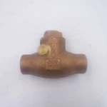 Ultrapure 3/4" Sweat Swing Check Valve UP1509 UP912 300 Wog. Fixed Price $19.99.
