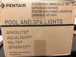 Pentair 78451100 Amerlite 15' Cord 500W 120V With Stainless Steel Face Ring. Fixed Price $375.00.