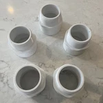 5X Pcs Spears 436-020 2" Male Thread Slip Adapter Schedule 40 (1 Piece). Fixed Price $25.00.