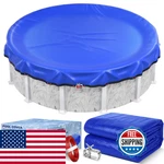 Tixanf 18FT Winter Pool Cover 500D Extra Thick Above Ground. Fixed Price $155.16.