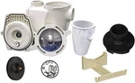 Pentair 075454 Whisperflo 1.5 Hp Complete Pool Pump Wet End Kit 357149 WFE-6. Fixed Price $259.99.