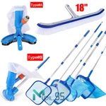 Swimming Pool Cleaning Tools Leaf Skimmer Vacuum Brush Nets/mesh. Fixed Price $17.99.