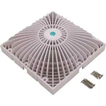 R9MF101 Main Drain Cover, Aquastar, Retro Moflow, 9" X Square, White. Fixed Price $106.95.