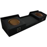 Custom Gmc Sierra Ext Cab 99-06 Truck Dual 10 Subwoofer Enclosure Bass Box. Fixed Price $139.95.