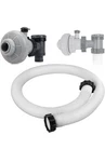 Plunger Valve, Hose & Strainer For Intex Pool, Fits 1500/2500/4000 Gph Pumps. Fixed Price $30.00.