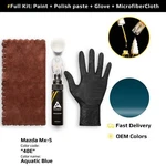Touch Up Paint For Mazda MX-5 Code: 40E Aquatic Blue Professional Repair. Fixed Price $29.99.