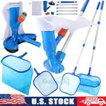 Swimming Pool Spa Suction Vacuum Head Cleaner Cleaning Kit Accessories Tool New. Fixed Price $17.99.